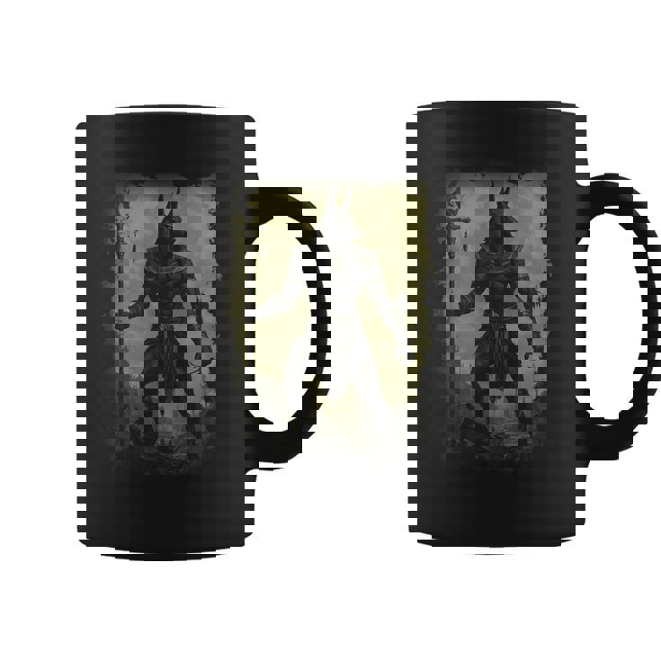 エジプト神アヌビス古代神話 コーヒーマグ