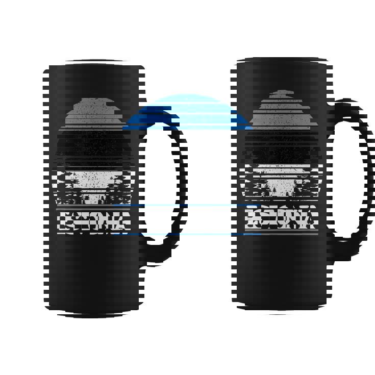 エストニア コーヒーマグ