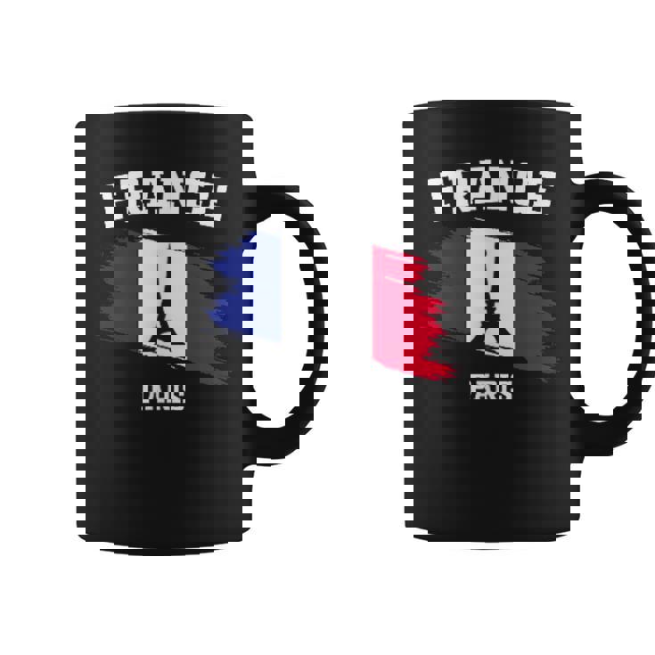 エッフェル塔 パリ フランス フランス 国旗 バケーション パリ コーヒーマグ