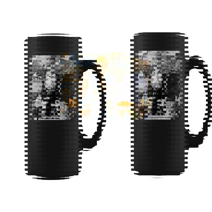 エドゥアール・マネの「フォリー・ベルジェールのバー」 コーヒーマグ