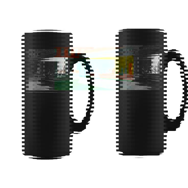 エドワード・ホッパーズ・ナイトホークス コーヒーマグ