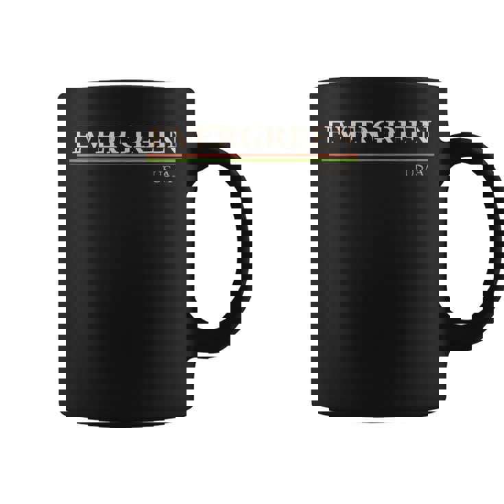 エバーグリーンusa コーヒーマグ