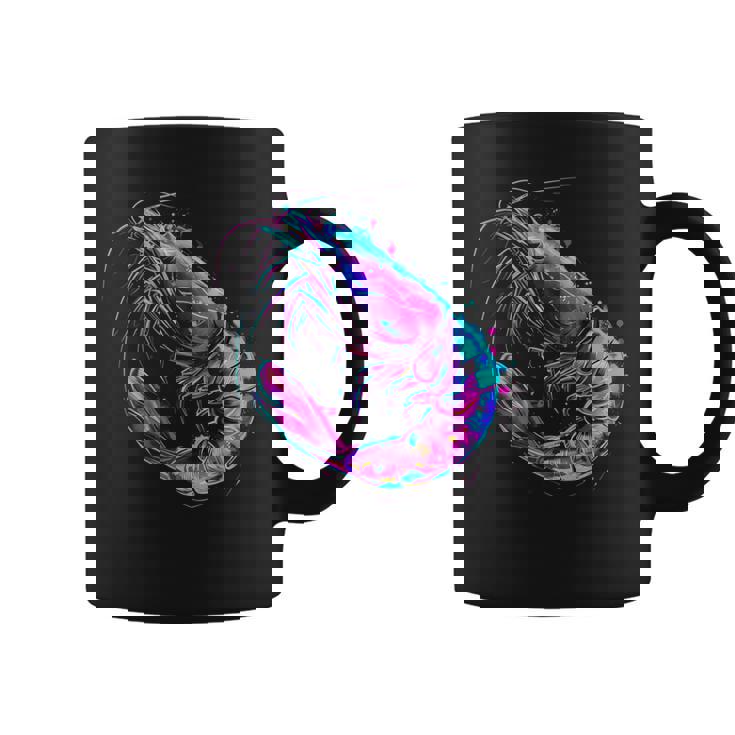 エビ 海 海 海 エビ 海 動物 海洋 哺乳類 モチーフ コーヒーマグ