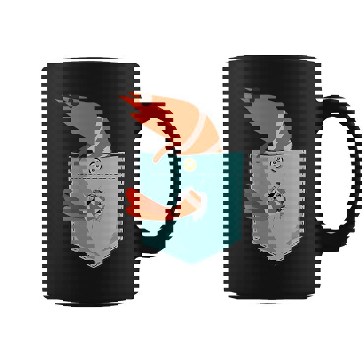 エビtシャツ、エビキッズ、エビガール、エビ好き。 コーヒーマグ