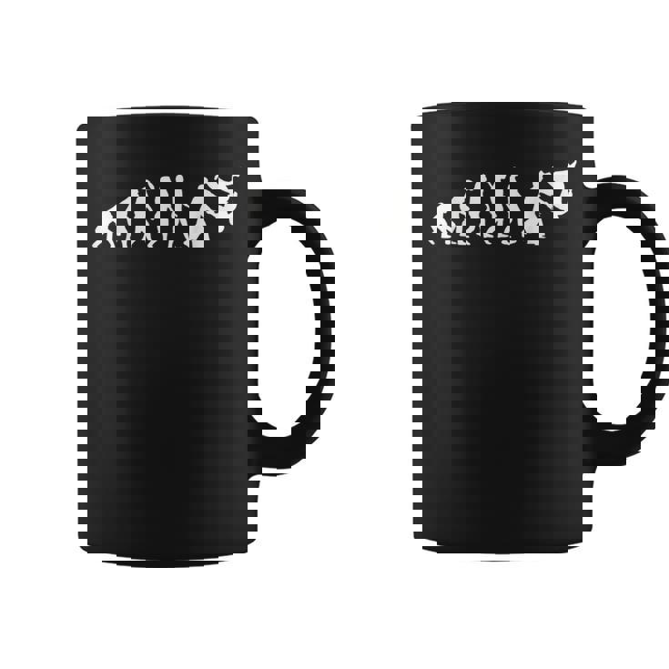 エボリューション合気道 コーヒーマグ