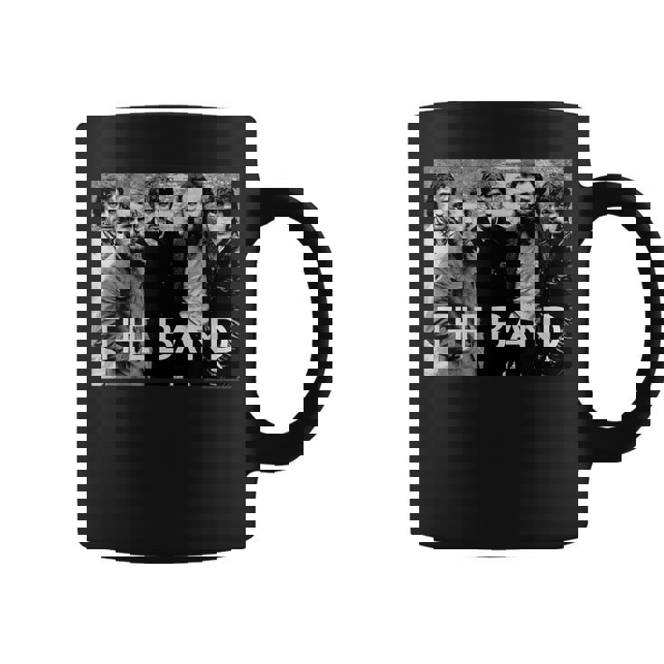 エリオット・ランディによるバンドアルバム写真 コーヒーマグ