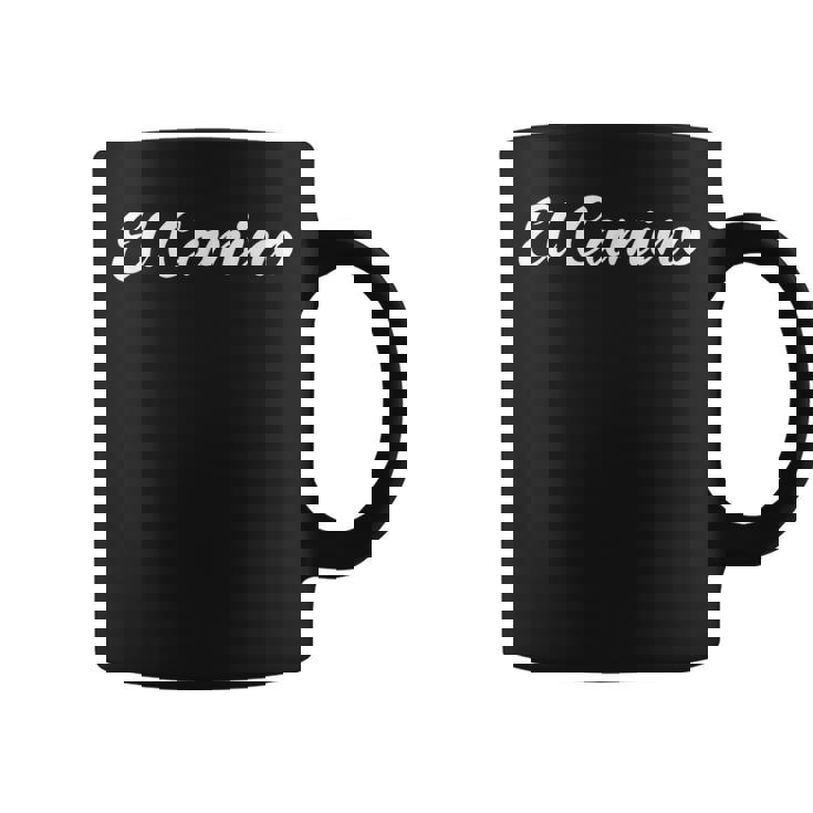 エルカミーノ コーヒーマグ