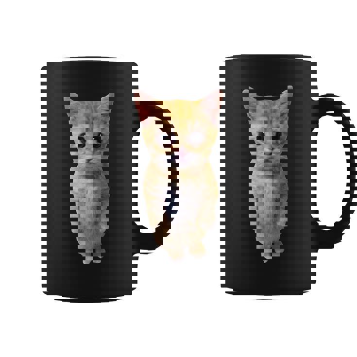 エルガト ミーム 悲しい泣き猫 マンチキン キティ ミーム トレンディ コーヒーマグ