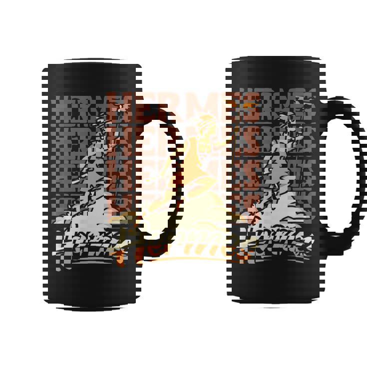 エルメス 素早いギリシャの商業とメッセージの神 コーヒーマグ