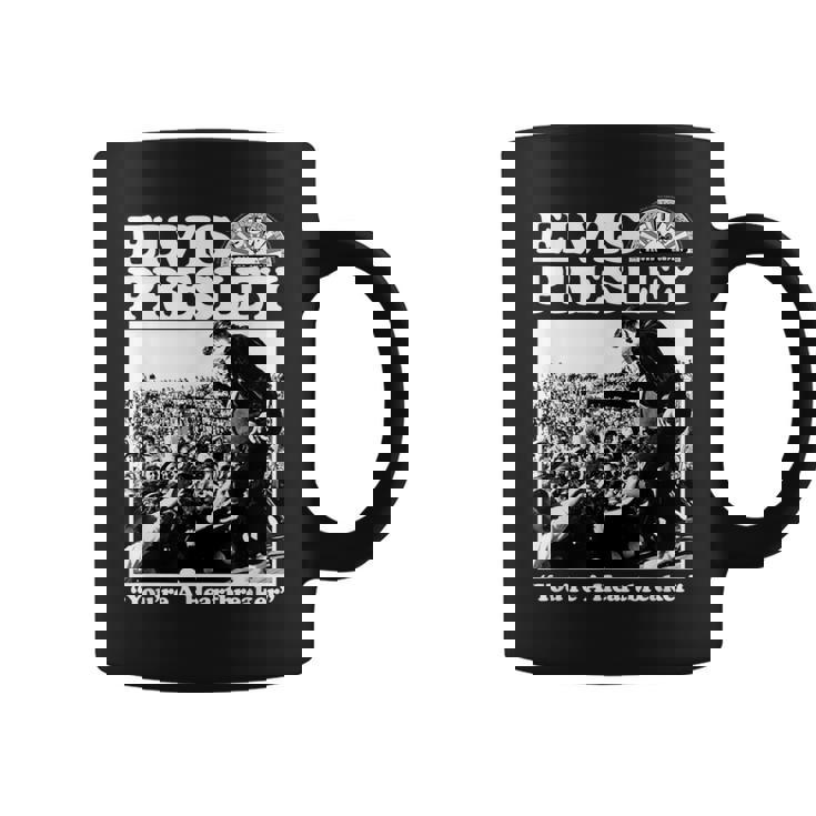 エルヴィス・ア・ハートブレイカー キング・オブ・ロックンロール 音楽 コーヒーマグ