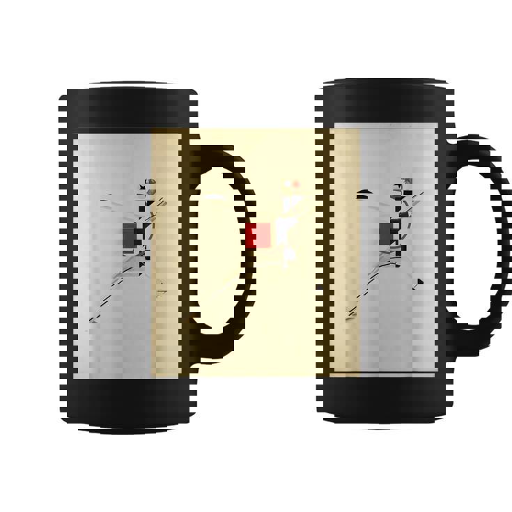 エル・リシツキー作 ニューマン 1923 コーヒーマグ