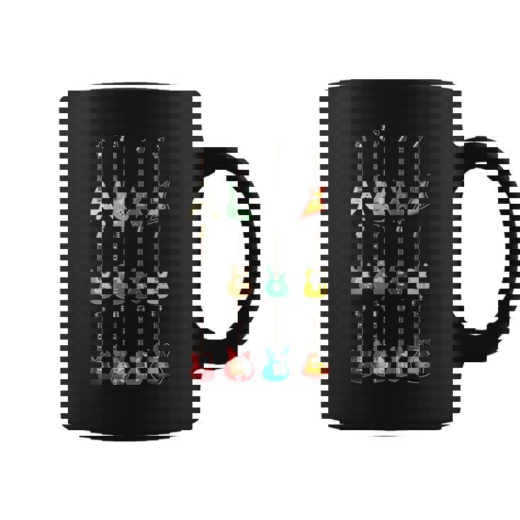 エレキギターデザイン-ヴィンテージギターコレクション コーヒーマグ