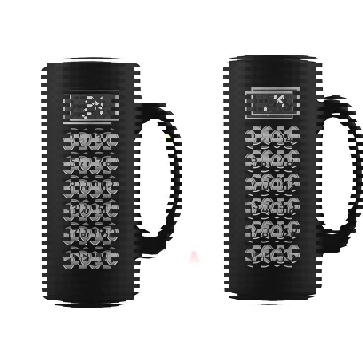 エレベーターボタン ファニーエレベーター コーヒーマグ