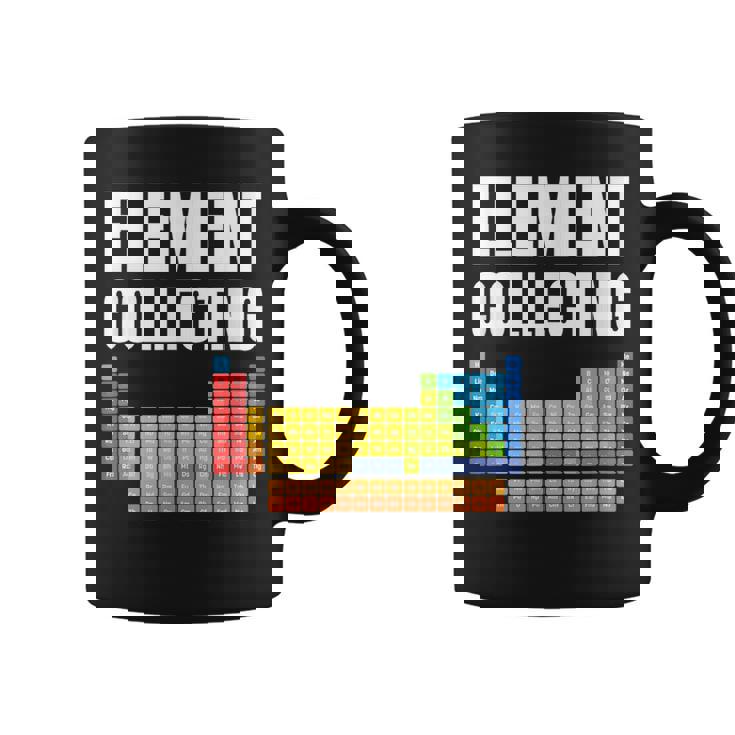 エレメント収集。 コーヒーマグ