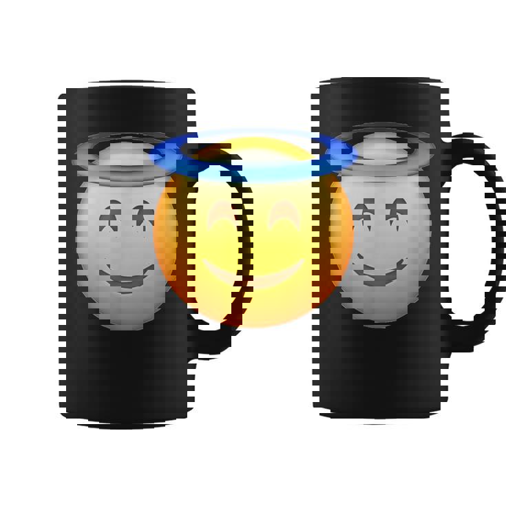 エンジェルスマイリー絵文字 コーヒーマグ