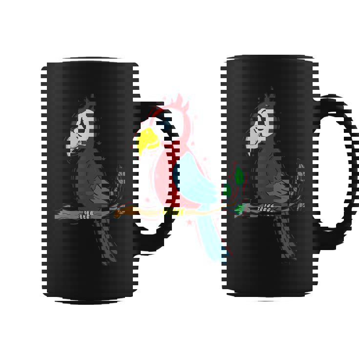 オウム エキゾチック トロピカル 動物 コーヒーマグ