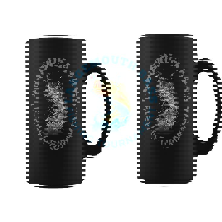 オオクチバス釣りトーナメント コーヒーマグ