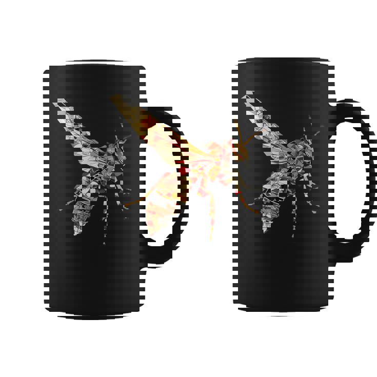 オオスズメバチ ニホンサクラスズメバチ コーヒーマグ