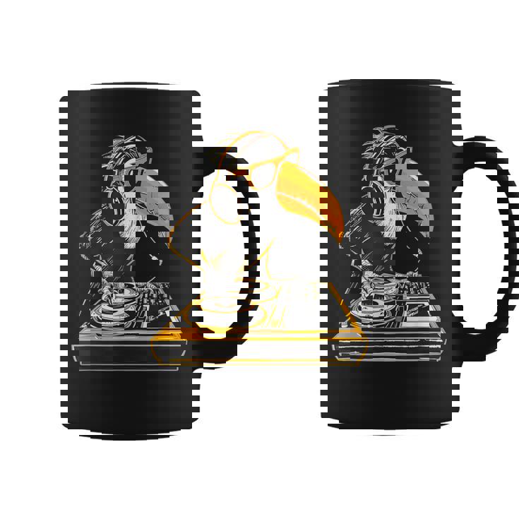 オオハシ Dj ターンテーブル Dj オオハシハウス ミュージック テクノ ビートメーカー コーヒーマグ