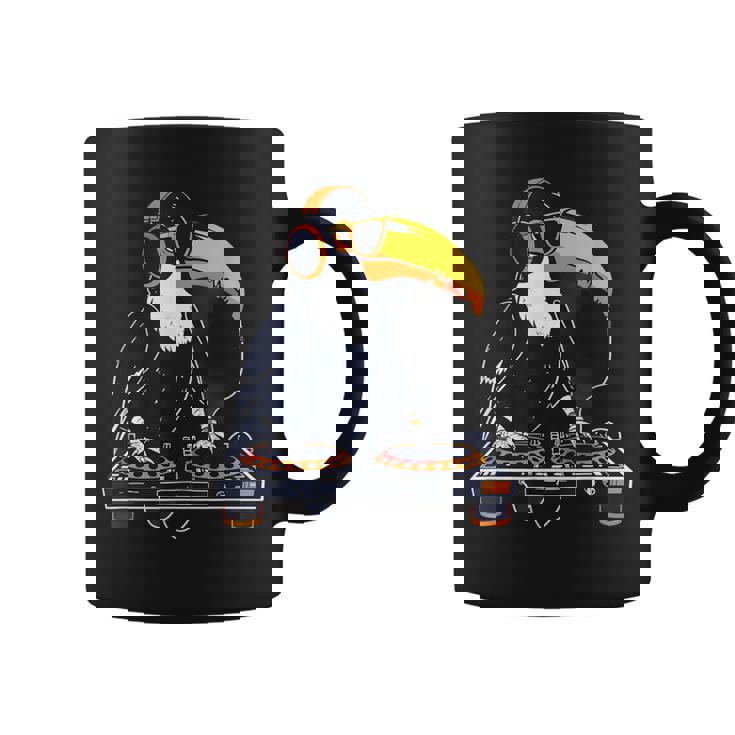 オオハシ Dj ターンテーブル Dj オオハシ テクノ ビートメーカー ハウスミュージック コーヒーマグ