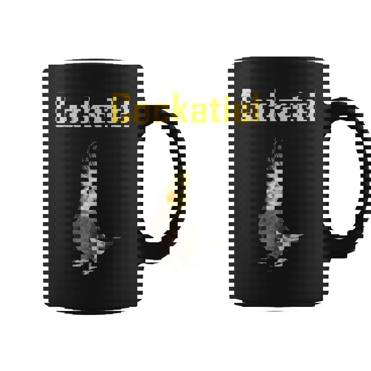 オカメインコ、オカメインコの飼い主のための面白いアイデア。 コーヒーマグ