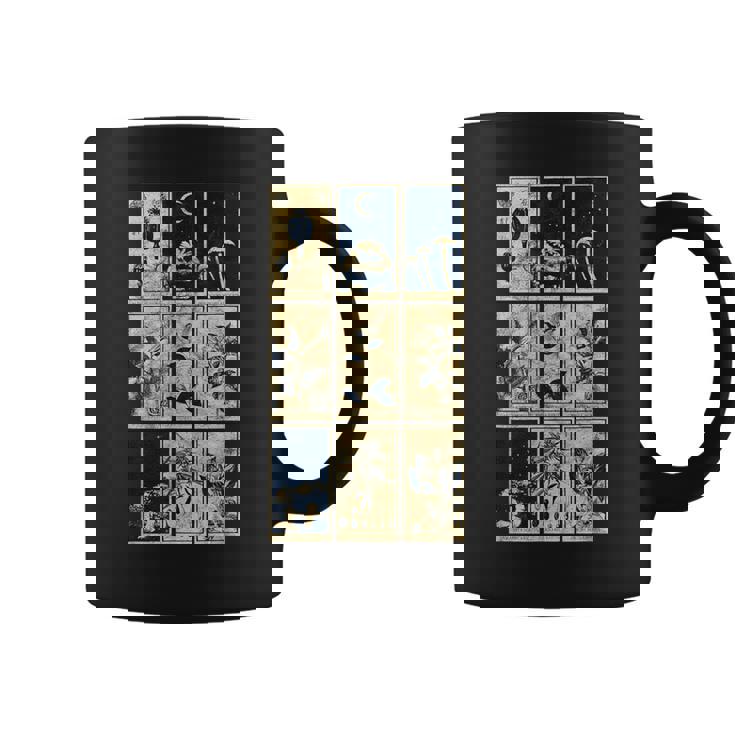 オカルト精神活性植物サイケデリックゴシック薬タロット コーヒーマグ