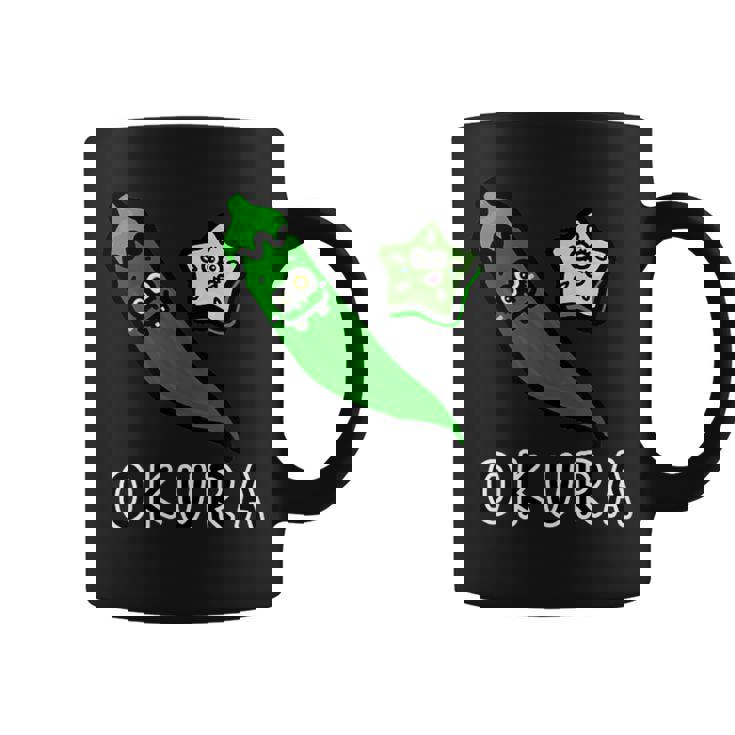 オクラさん コーヒーマグ