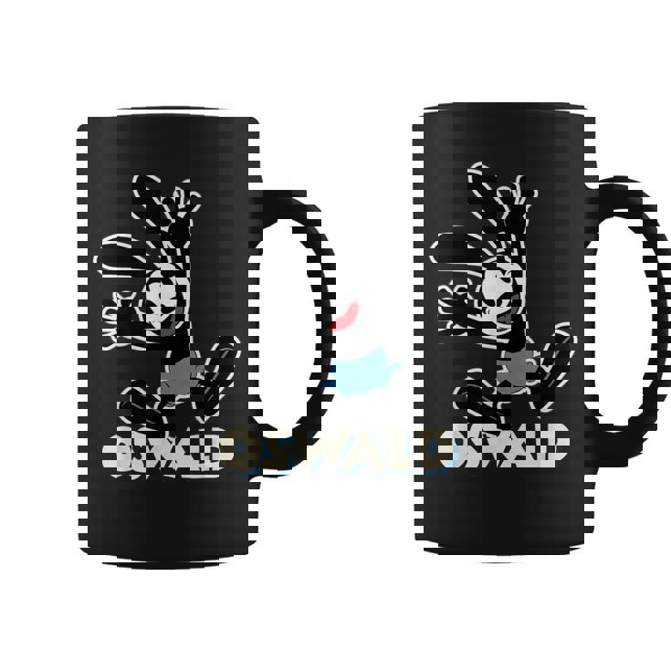 オズワルドうさぎ コーヒーマグ