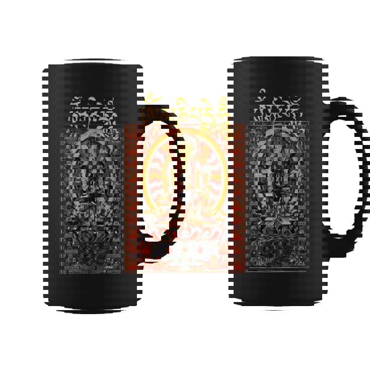 オム・マニ・ペメ・フム 六字大明呪 コーヒーマグ