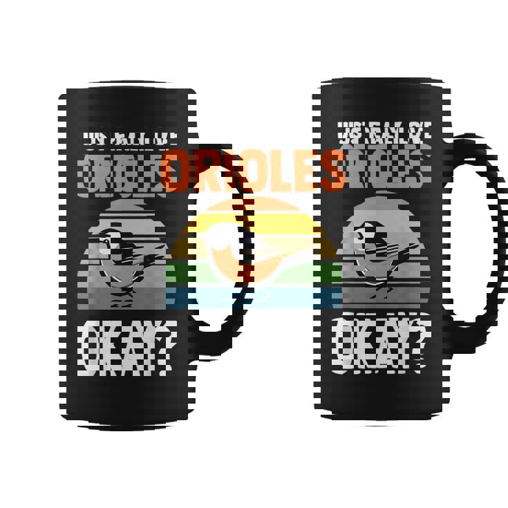 オリオールズが本当に好きだいいか？オリオール コーヒーマグ