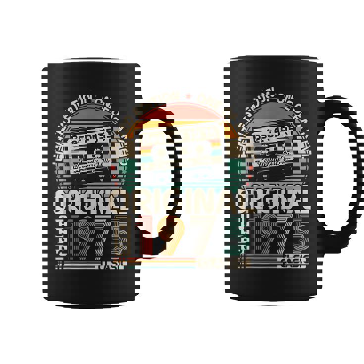 オリジナル1975 50周年記念ギフト 男女兼用 コーヒーマグ