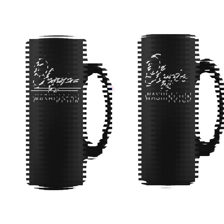 オリンピア、ワシントン州、アメリカ コーヒーマグ