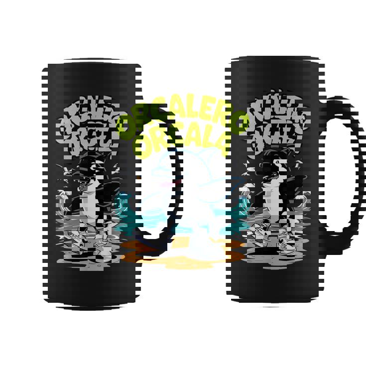 オルカレロ オルカラ イタリアンシャチ ブレイン ミーム コーヒーマグ