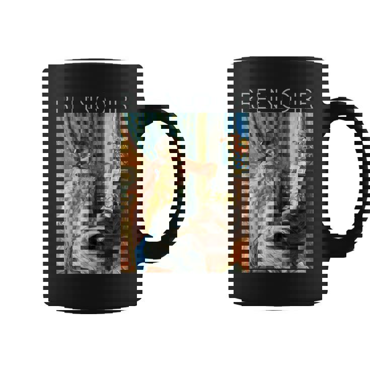 オーギュスト・ルノワール-ピアノに向かう二人の少女-ミュージシャン コーヒーマグ