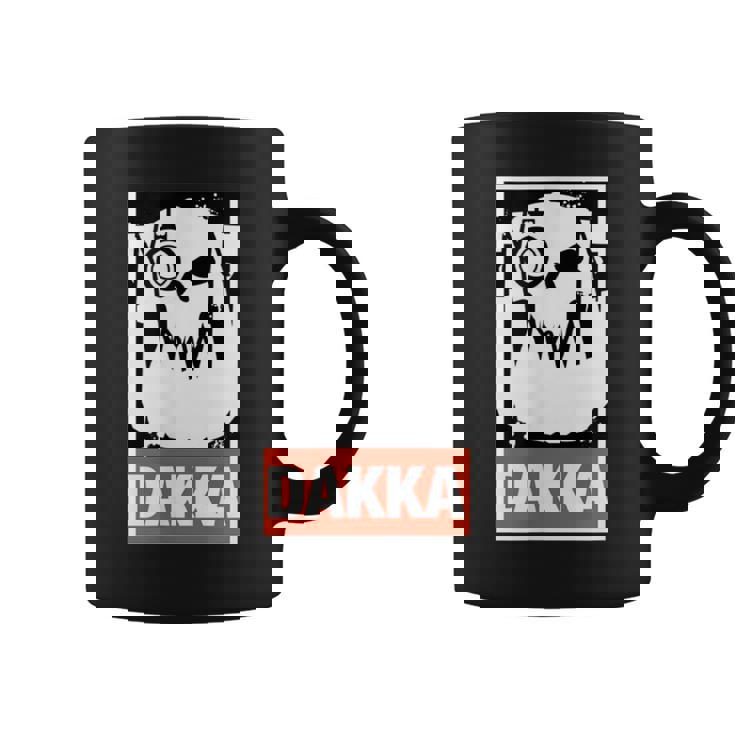 オーク ダッカ トラックオークハンマーウォーオーク コーヒーマグ