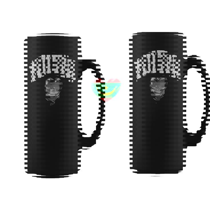 オーク フラッグ ハート オブ モーリタニア エンブレム National Pride & Unity コーヒーマグ