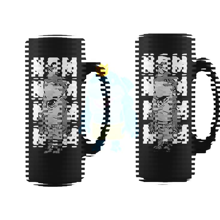 オーシャンキング シャーク ハングリーシャーク キング Eat Now Nom コーヒーマグ