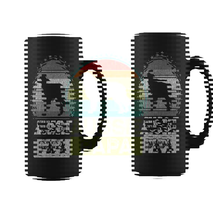 オージー・パパ オーストラリアン・シェパード コーヒーマグ