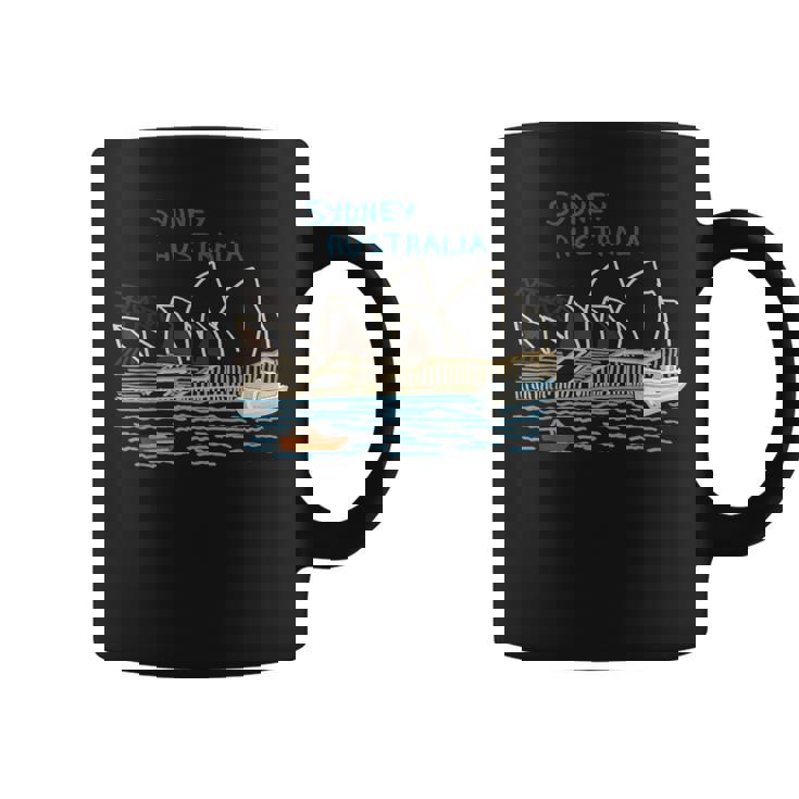 オーストラリアシドニーシティお土産ギフト 男性 女性 コーヒーマグ