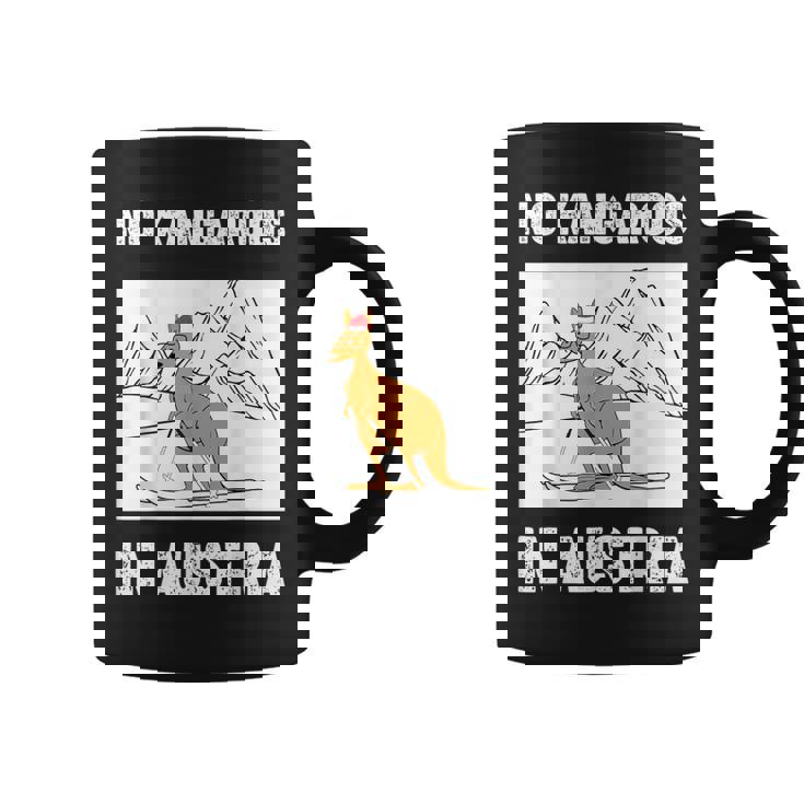 オーストリアにカンガルーはいない 愉快なオーストリア旅行 コーヒーマグ