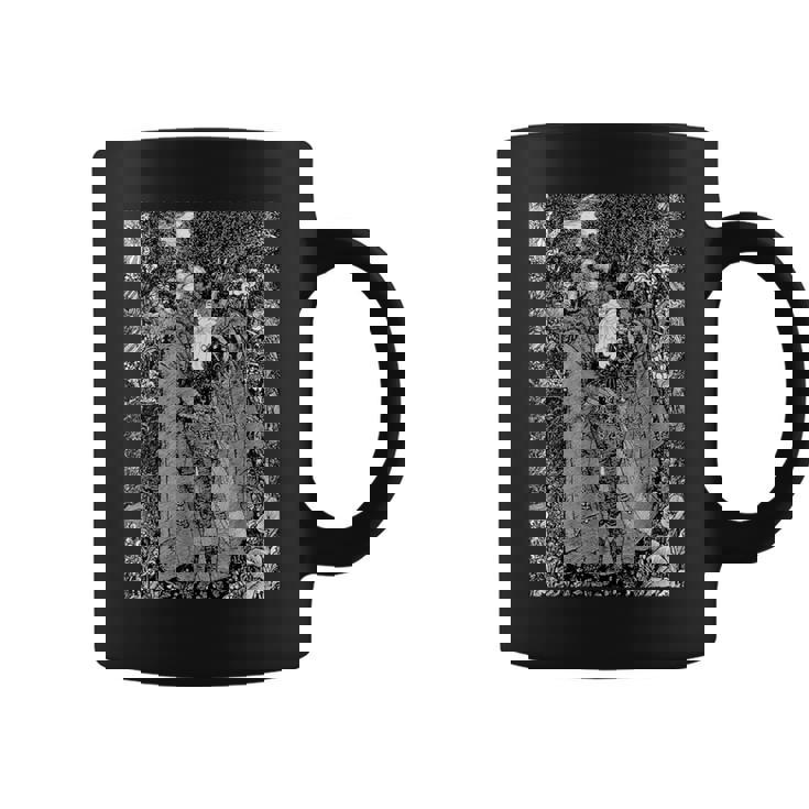 オーブリー・ビアズリーによるナイトピース1894 コーヒーマグ