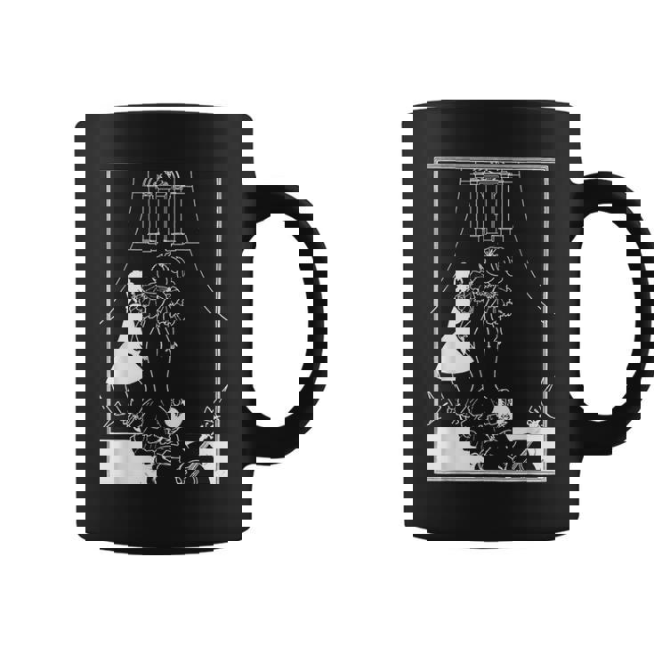 オーブリー・ビアズリーによるマリオネット3世のバレエ1894 コーヒーマグ