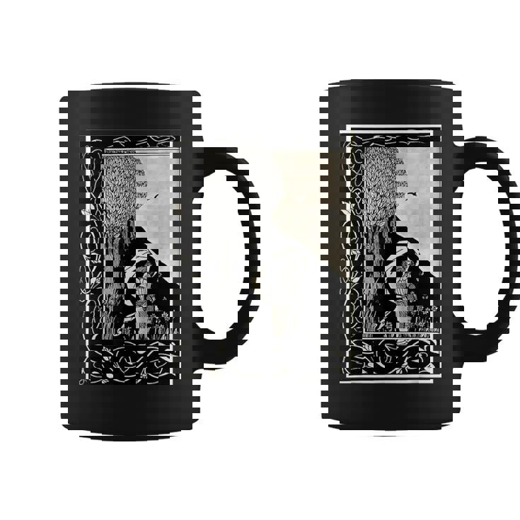 オーブリー・ビアズリー作「女に似た悪魔」1893 コーヒーマグ