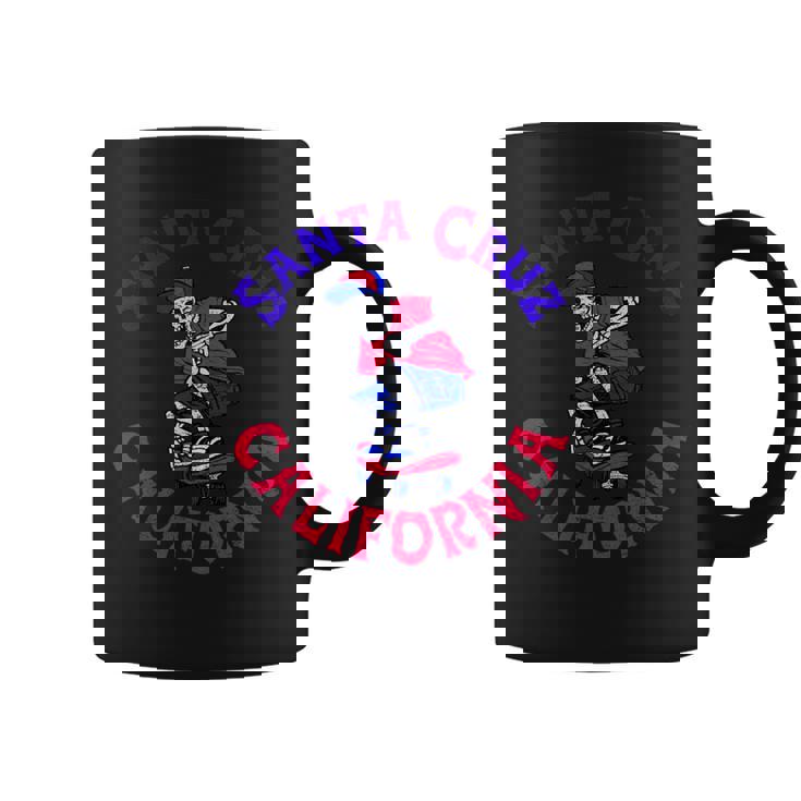 オールアメリカンスケーターサンタクルーズ コーヒーマグ