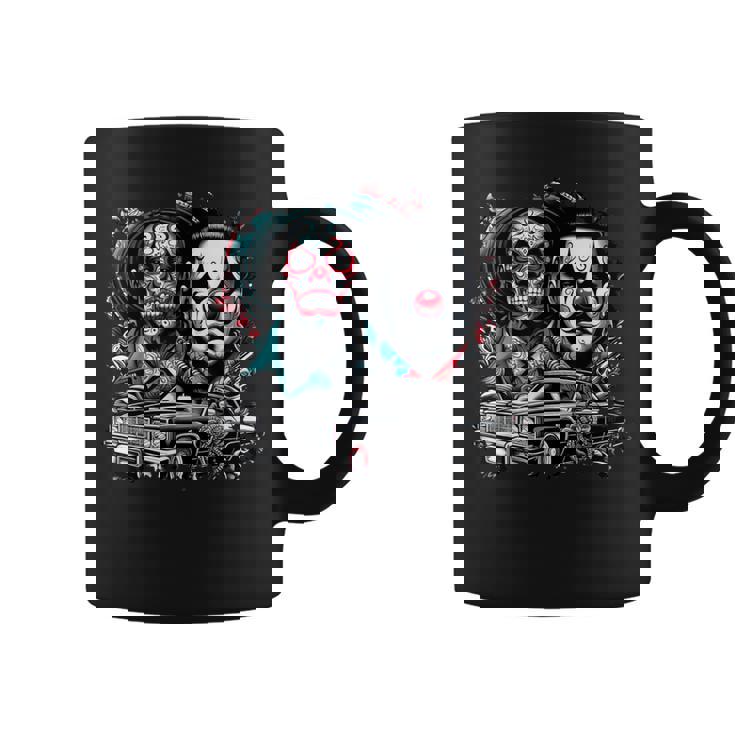 オールドスクールチョロチカーノギャングスターアート コーヒーマグ