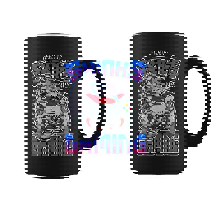 オール・アイ・ニード・イズ・アオジタトカゲとゲーム・ビデオゲーム・爬虫類 コーヒーマグ