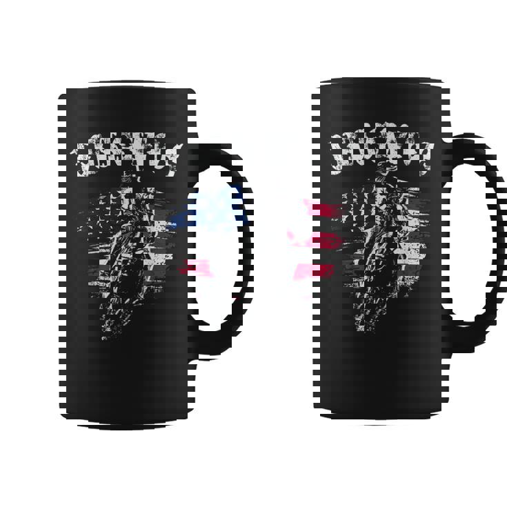 カウガールとリバースカウガール コーヒーマグ