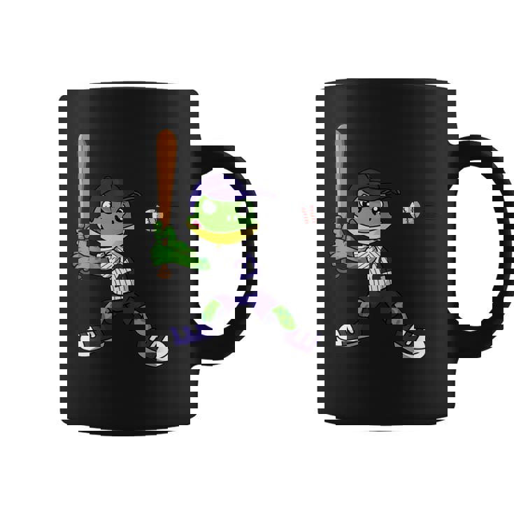 カエルの野球、カエルの野球、カエルの野球選手 コーヒーマグ