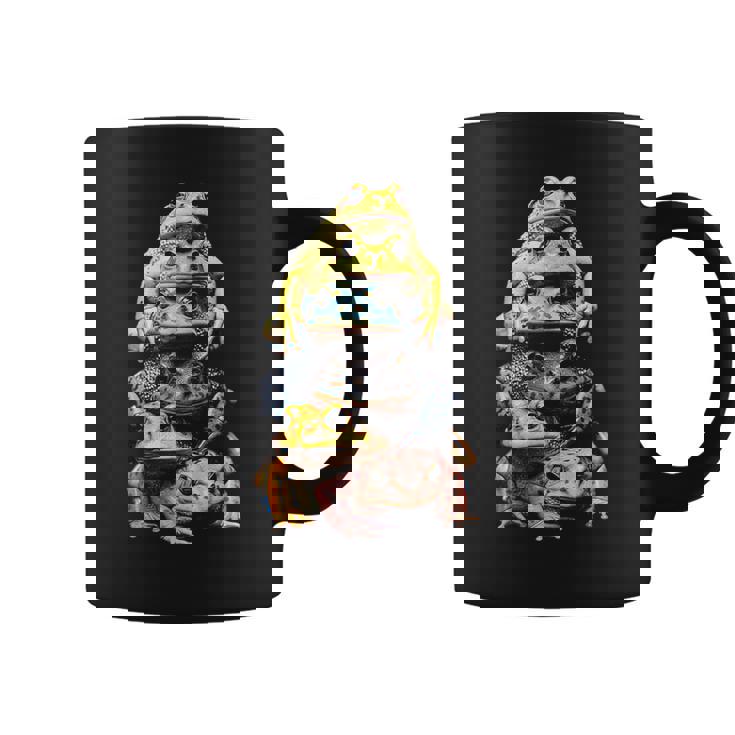 カエルキャッチャー 男の子 女の子 カエルハンター 動物 恋人 カエル コーヒーマグ