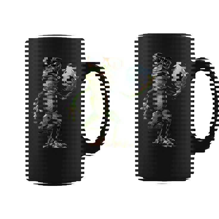 カエルサッカー コーヒーマグ
